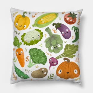 Vegetables Pillow