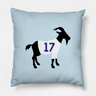 Kris Bryant GOAT Pillow