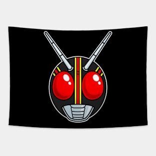 Chibi Kamen Rider Black Tapestry