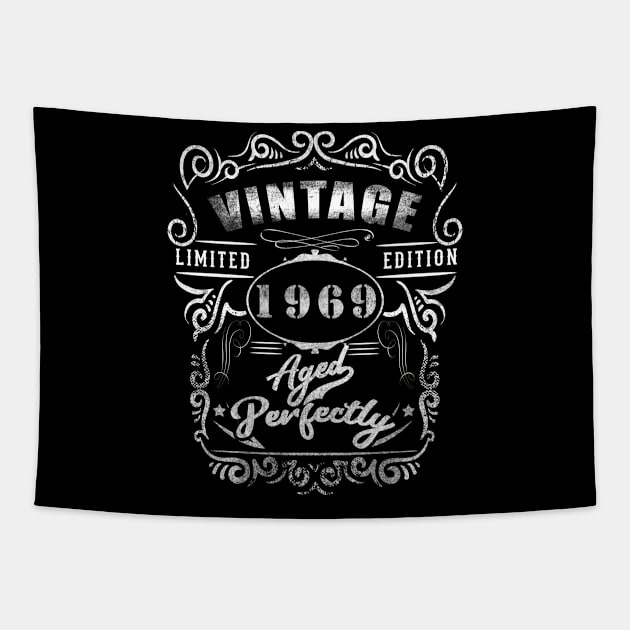 vintage since 1969 Tapestry by ht4everr