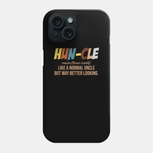 Funny Hunk Uncle Fathers Day Gift Phone Case