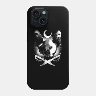 Sphynx Skull Phone Case