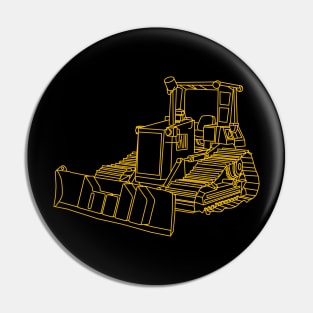 Billdozer Pin