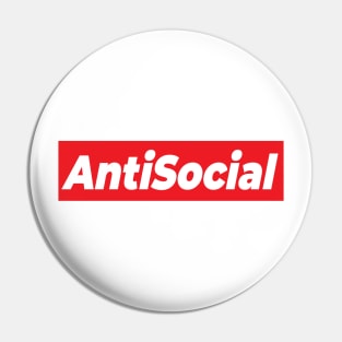 AntiSocial Pin