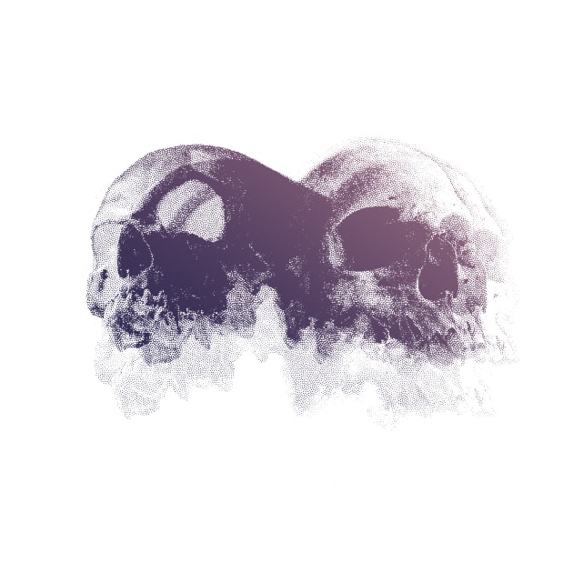 two skulls by gambar_corek