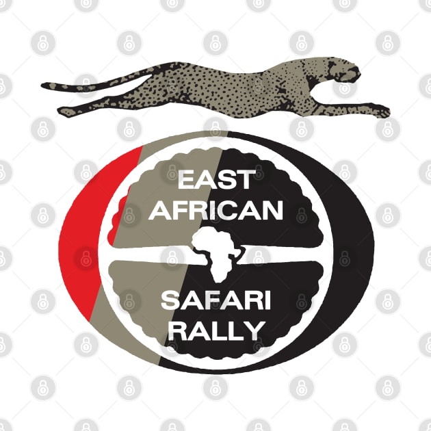 East African Safari Rally 1987 by NeuLivery