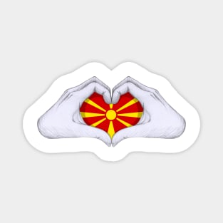 Macedonia Magnet