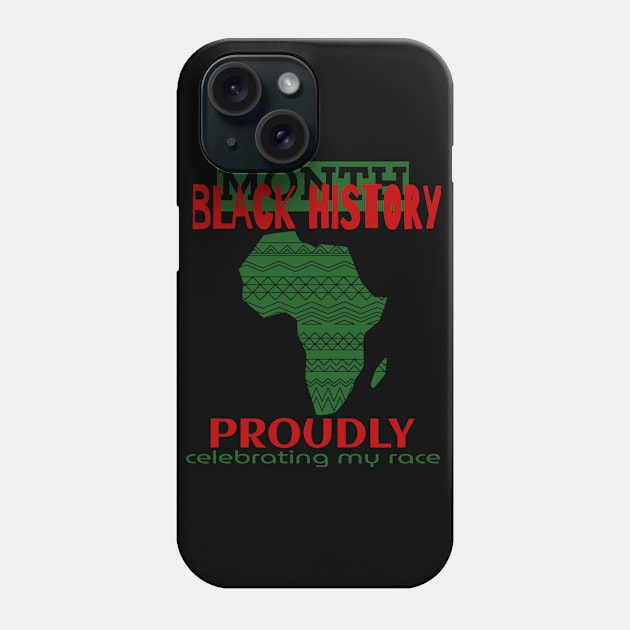 black history month Phone Case by summerDesigns