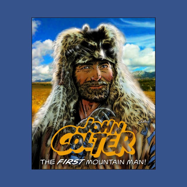 JOHN COLTER 1st Mt. Man by ArlenSchumer