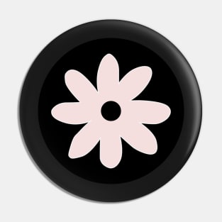 Retro flower 2 Pin