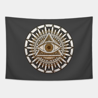 EYE OF PROVIDENCE Tapestry