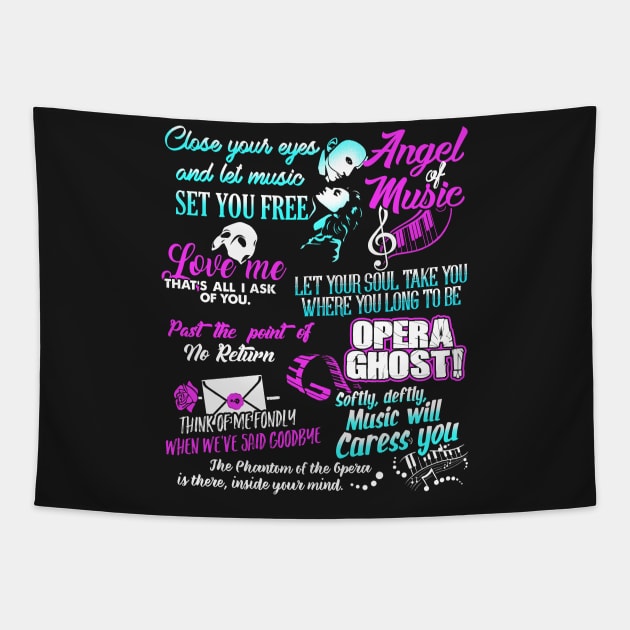 Best Quotes Tapestry by KsuAnn