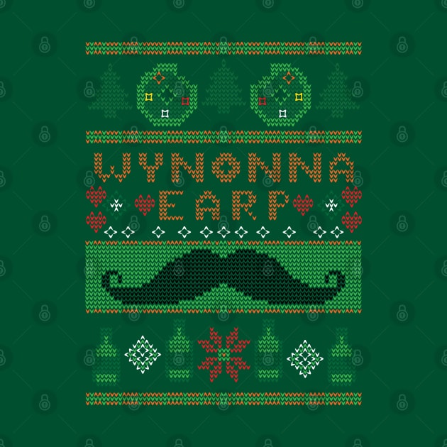 Wynonna Earp Christmas by LiminalSpaceDesigns