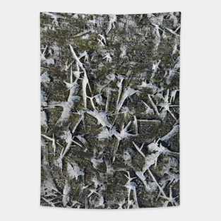 Sharp icicles Tapestry