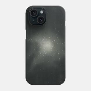 Star Cluster Messier 13 in Hercules by Etienne Leopold Trouvelot Phone Case