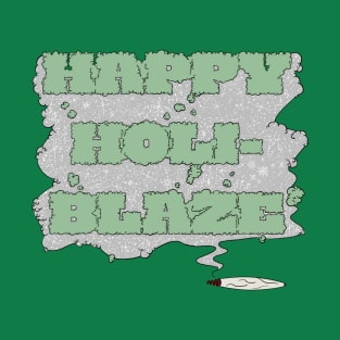 Happy Holi-Blaze T-Shirt