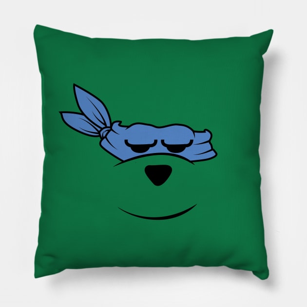 Leonardo - TMNB Pillow by bobbuel