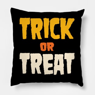 Trick or Treat Pillow