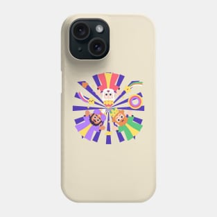 Reyes Magos Hand Drawn Phone Case