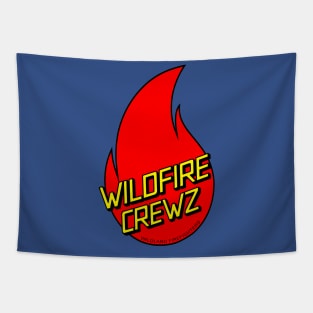 WILDFIRE CREWZ Tapestry