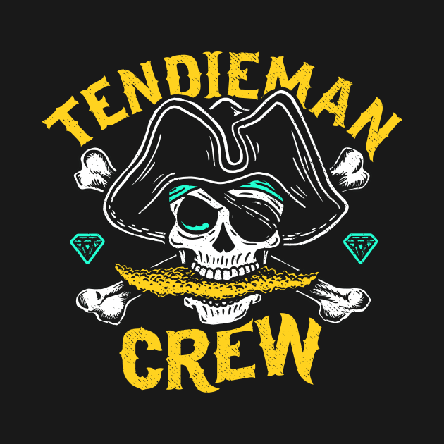 Tendieman by dumbshirts