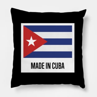 Made In Cuba Pillow