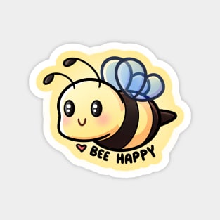 Bee Happy Magnet