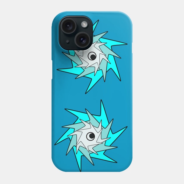 Happy Monster Phone Case by Anastasiya Malakhova