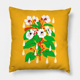 Sensitive Flower Pillow