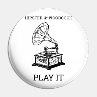 PLAY IT Pin