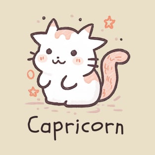 Capricorn Cat T-Shirt