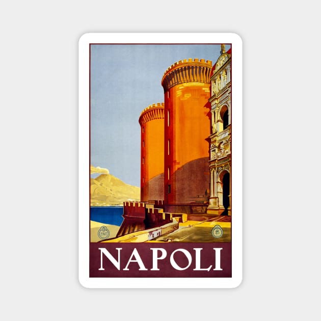 Napoli Magnet by ezioman