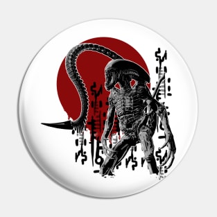 Xenomorph Pin