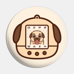 Pugligotchi Puglie Pin