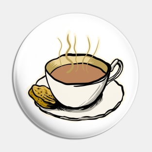 Cuppa tea Pin