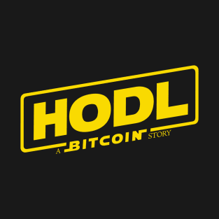 HODL - Bitcoin story T-Shirt