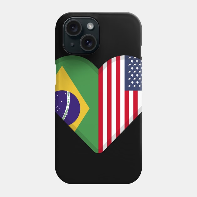 half brazilian, half american Phone Case by adigitaldreamer