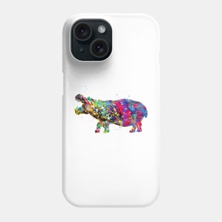 Hippopotamus Phone Case