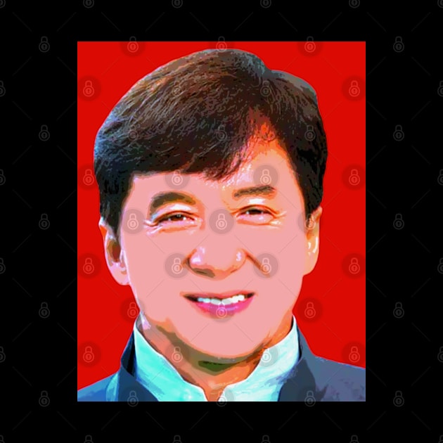 jackie chan by oryan80