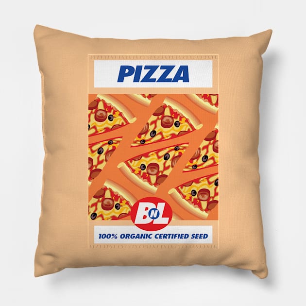 Pizza Seed Pillow by Heyday Threads