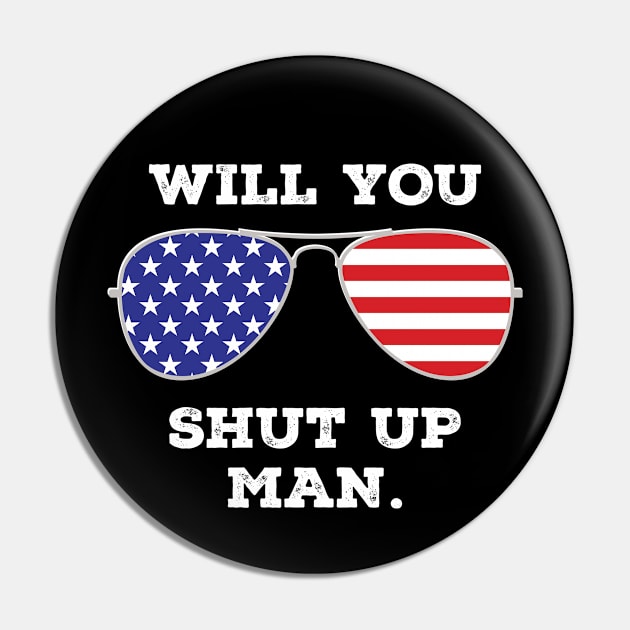 WILLYOU SHUT UP MAN! Pin by LunaGFXD