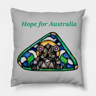 Hope for Australia Pillow