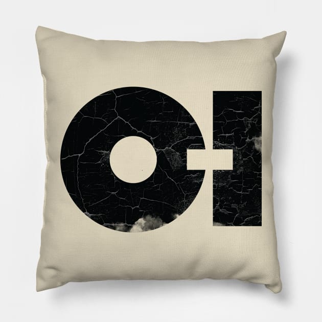 The Owens Illinois Original Fanart Pillow by gleaming vega