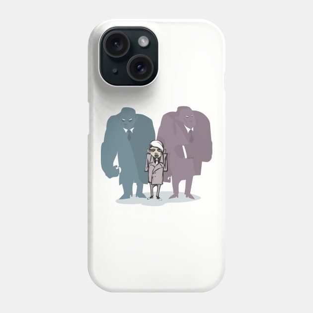 Big BOSS Phone Case by lalalandmix