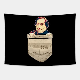 Gioachino Rossini In My Pocket Tapestry