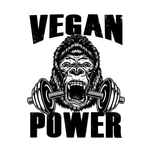 Tough Vegan Power T-Shirt