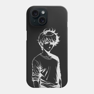 Anime Boy 04 Phone Case