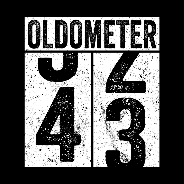 43 Years Old Oldometer by Saulene