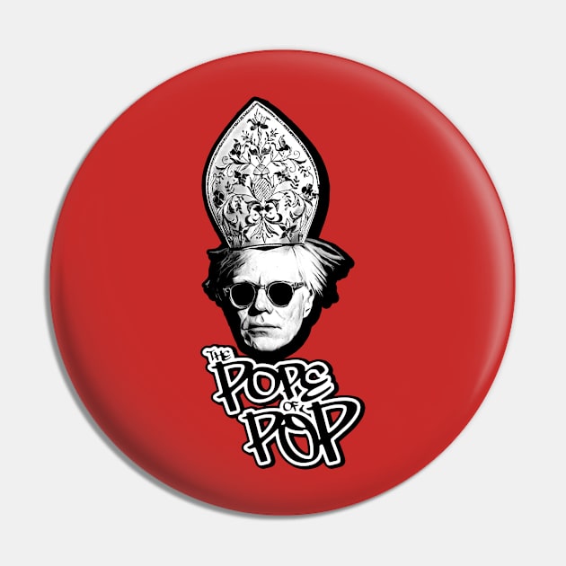 The Pope of Pop Pin by mafmove