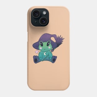 Witchy frog Phone Case